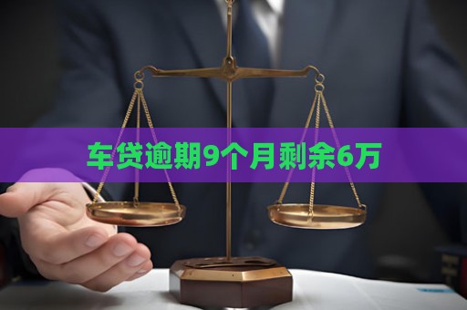 车贷逾期9个月剩余6万